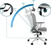 An ergonomic office chair with diagrams showing its adjustable features. Náhľad obrázku produktu