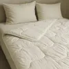 Bettdecke - Sommer - 200x200 cm - Warm - Creme - aus Produktbild-Vorschau 4
