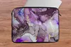MuchoWow® Laptop Hülle 14 ZollMarmor - Rosa - Lila - Gold Produktbild-Vorschau 5