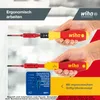 Hands holding Wiha screwdrivers, with text overlays and diagrams. Náhľad obrázku produktu