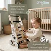 KiddyMoon Marcheur en bois pour bébé Marcheur amusant pour Voir les images du produit 2