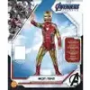 Kids Iron Man Costume From Marvel Endgame - Size S Produktbild-Vorschau 2