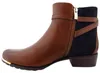 Caprice damskie eleganckie buty za kostkę 9-25308-43 Podgląd zdjęcia produktu 17