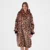 Textino Hoodie Female Cheetah 70x110 cm Braun Produktbild-Vorschau 3