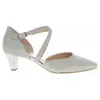 Gabor 01.363 Chaussures à lanières argentées Élégantes NEUF Voir les images du produit 1