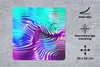 MuchoWow® Mauspad Mousepad Kunst - Golf - Psychedelisch Produktbild-Vorschau 2