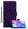 Cadorabo kryt pre Xiaomi Mi NOTE 10 LITE in FLORAL DARK Náhľad obrázku produktu 1