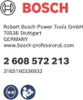 Bosch Power Tools mandrin interchangeable SDS 2608572213 Voir les images du produit 5