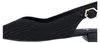 Scarpe con tacco modello slingback da donna, colore nero, Anteprima dell’immagine prodotto 4