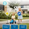 Straßenschilder-Set für Kinder – Spielerische Produktbild-Vorschau 2
