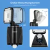EDISHINE LED Strahler mit Bewegungsmelder, wetterfeste Produktbild-Vorschau 2