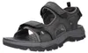 Skechers Tieffußbett Sandaletten in grau, Gr. 45 Produktbild-Vorschau 8