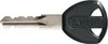 Blocca cavo ABUS 3406K - Cavo in acciaio lungo 55 mm con Anteprima dell’immagine prodotto 4