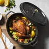 STAUB La Cocotte Cocotte 41 cm, oval, Schwarz, Gusseisen Anteprima dell’immagine prodotto 11