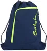 satch borsa da ginnastica Sportbeutel Toxic Yellow nero Anteprima dell’immagine prodotto 1
