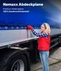 Plachta 5x3m (15m²) sivá - plachta na nákladné autá Náhľad obrázku produktu 8
