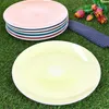 Pastello Set de 6 assiettes colorées grandes assiettes en Voir les images du produit 3