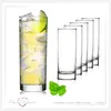 PLATINUX Hohe Trinkgläser aus Glas 340ml (max.350ml) Set Produktbild-Vorschau 7