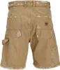 Jack & Jones Tony Painter Wi 055 Krótkie Jeansy Brązowy L Podgląd zdjęcia produktu 2