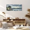 Bild auf Leinwand - Leinwandbild - Architektur asien boot Produktbild-Vorschau 7