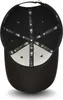 New Era 940 League Essential – Schwarze Kappe mit rotem Produktbild-Vorschau 5