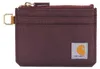 Carhartt Zippered Card Keeper Brieftasche Braun  Mann Braun Produktbild-Vorschau 2