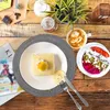 Tischsets Rund Abwaschbar Platzsets  Baumwolle Rund Produktbild-Vorschau 4