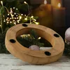 Stabkerzenhalter Adventskranz - Kerzenring für 4 Produktbild-Vorschau 3