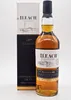 A bottle of The Ileach Islay Single Malt Scotch Whisky and its accompanying box are displayed against a white background. Produktbild-Vorschau