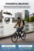 29" E-Bike 48V 18AH E-Mountainbike E-CityBike MTB 150kg APP Produktbild-Vorschau 12