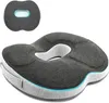 Memory Foam Donut Sitzkissen, Orthopädisches Produktbild-Vorschau 4