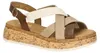 Gabor 82.743 Damen Sandalette - Riemchen Sandalen braun NEU Produktbild-Vorschau 1