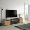 TV-Schrank, Lowboard, 200x35x45cm, Für TV-Geräte bis zu Produktbild-Vorschau 2