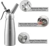 Sahnespender Aluminium/Edelstahl Sahnesyphon, 0,5 L Mit 3 Produktbild-Vorschau 5