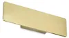 Moderne Zig Zag Metall Messing Led Wandleuchte 12,5W 3000K Produktbild-Vorschau 1