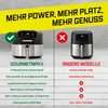Friggitrice ad aria calda FryBBQ di GOURMETmaxx, 5 l - 2 in Anteprima dell’immagine prodotto 11