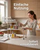 BADfabrik24 Küchenregal aus Edelstahl Produktbild-Vorschau 4