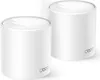 TP-Link Deco X1500, AX1500 Sistema Wi-Fi Mesh 6 per tutta Anteprima dell’immagine prodotto 1