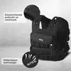DH FitLife Gewichtsweste 20kg verstellbar - Kompakt & Produktbild-Vorschau 4