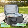 Mini-Kühltasche faltbar (6L) - Isoliert & auslaufsicher - Produktbild-Vorschau 3