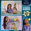 EDUCA Dreven puzzle Prianie 2x50 dielikov Náhľad obrázku produktu 4