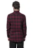 Urban Classics CHECKED FLANELL Hemd schwarz bordeaux - L Produktbild-Vorschau 10