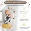 EULENTALER® Meilensteinkarten Baby 1. Jahr I Von Pädagogen Produktbild-Vorschau 4