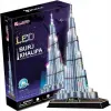 CubicFun Cubic Fun 3d Puzzle Burj Khalifa LED Podgląd zdjęcia produktu 11