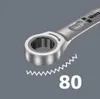 WERA 6000 Joker Maul-Ringratschenschlüssel gerade 13 mm Produktbild-Vorschau 3