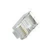 Logilink Steckverbinder CAT6 RJ45 100er Set, geschirmt, sw. Anteprima dell’immagine prodotto 6