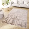 Tapiso Koberec Crystal Modern Brown Beige Obývací pokoj 160 Náhled obrázku produktu 1