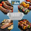 Vilde | Panier de barbecue en acier inoxydable - 22x18,5x6 Voir les images du produit 7