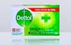 A Dettol Original Bar Soap packaging against a reflective white and gray background. Produktbild-Vorschau