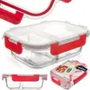 Contenitore per alimenti in vetro Orion con coperchio e Anteprima dell’immagine prodotto 1